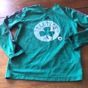 Long sleeve Celtics shirt